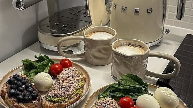 Kahvaltı yaptın mı misler gibi?