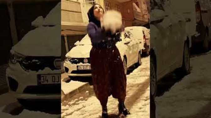 Kar yemeyi sever misiniz?