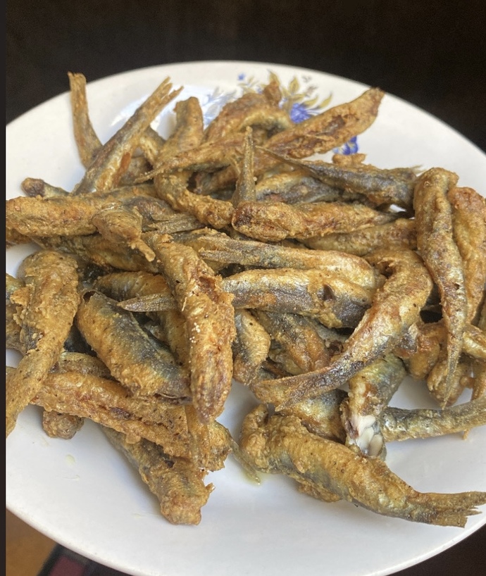 Hamsi kızartması yaptım nasıl olmuş 🐟?