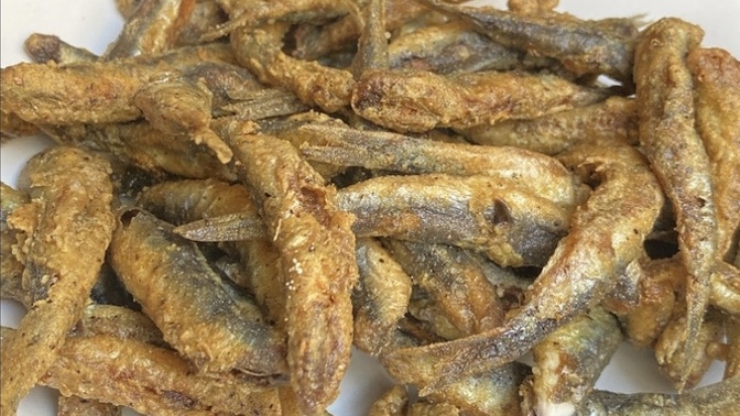 Hamsi kızartması yaptım nasıl olmuş 🐟?