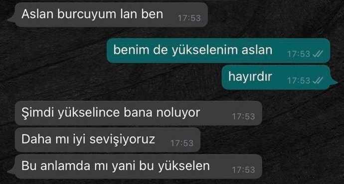 Burçlara anlam yükler misiniz?