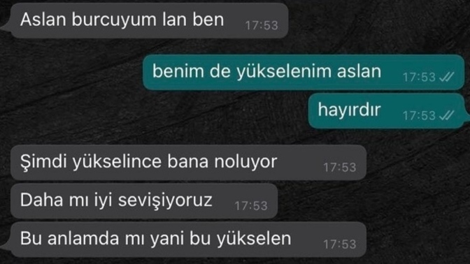 Burçlara anlam yükler misiniz?