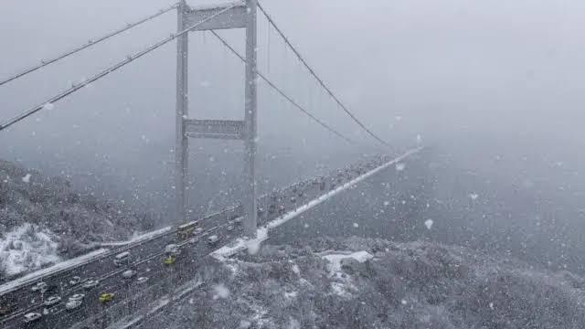 Kar yağınca mutlu oluyor musunuz?