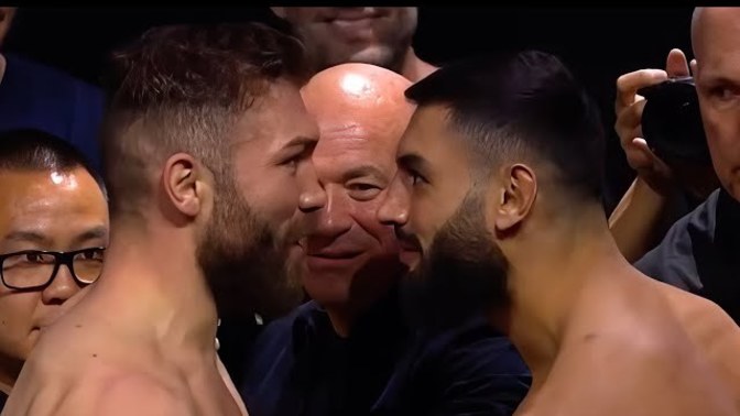 UFC deki gururumuz İbo Aslan- İon Cutelaba ile karşı karşıya geldi! Sizce kazanan kim olacak?
