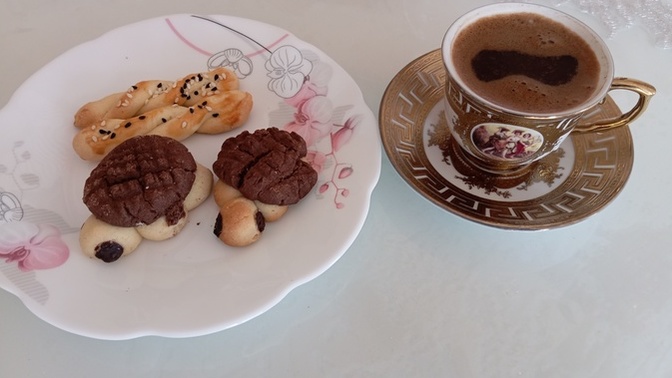 Kurabiyeler? Nasıl görünmekte?