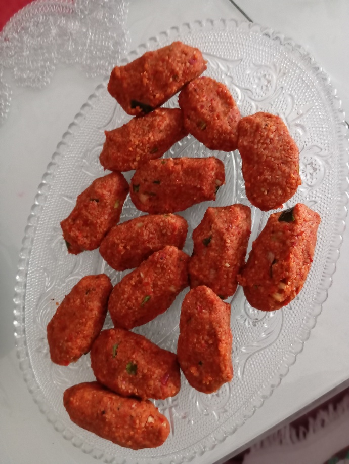 Yağlı köfte yediniz mi daha önce?
