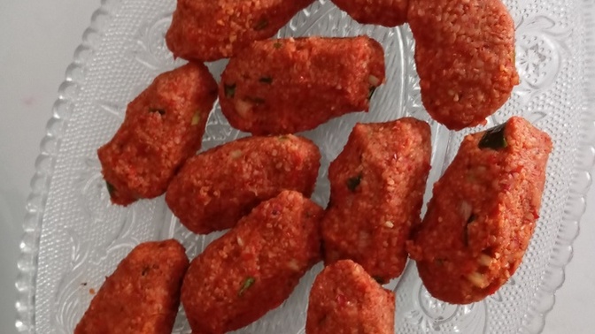 Yağlı köfte yediniz mi daha önce?