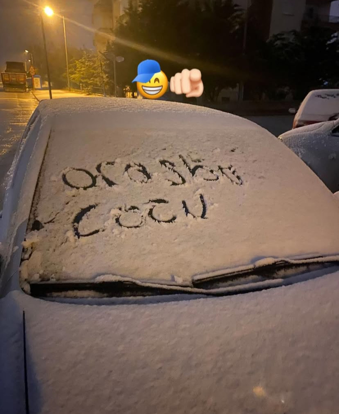 Adını karlara yazdığınız bir sevdiceğiniz var mı?