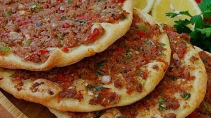 Fındık lahmacun mu? İçli köfte mi?