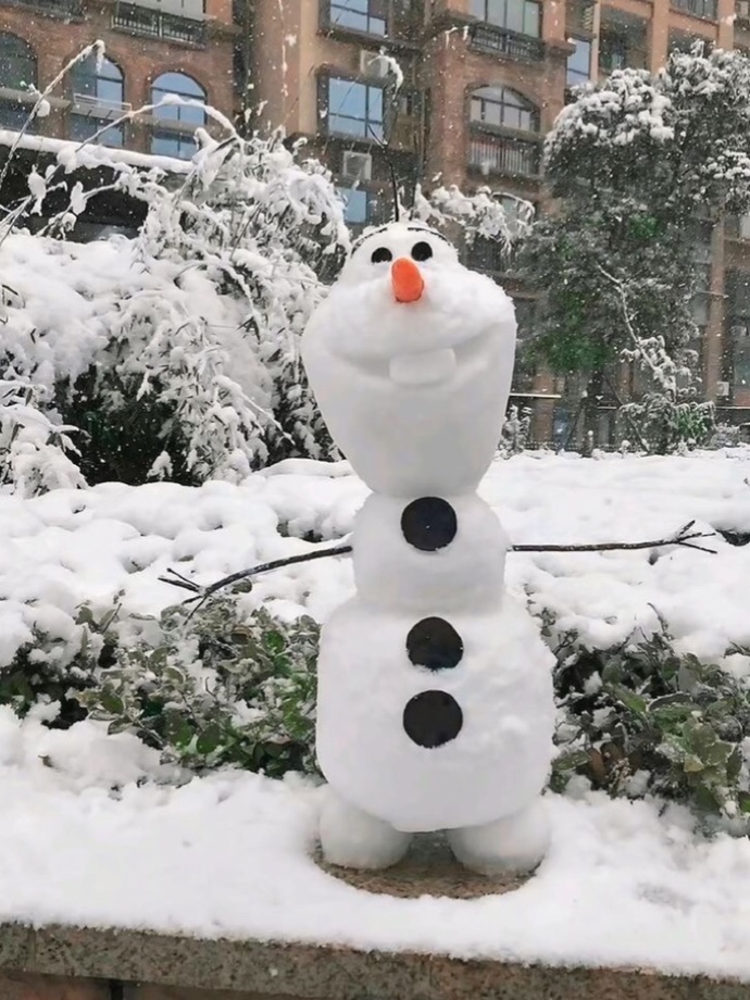 Karla oynadınız mı ❄️❄️❄️?