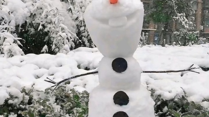 Karla oynadınız mı ❄️❄️❄️?