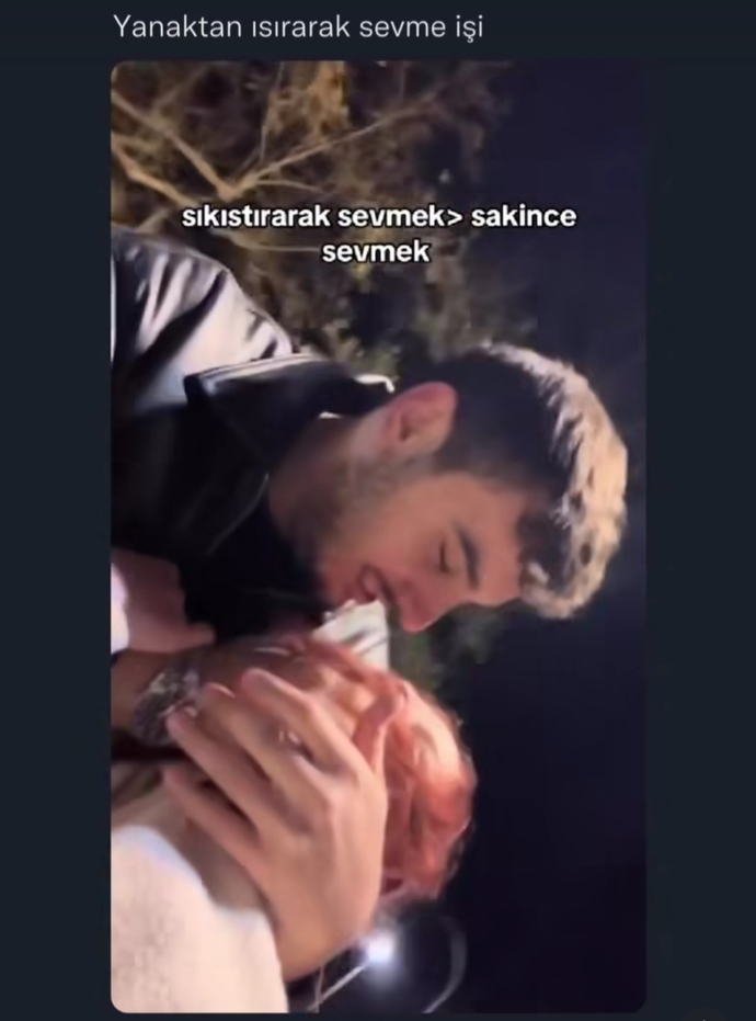 Severken nasıl seversiniz?
