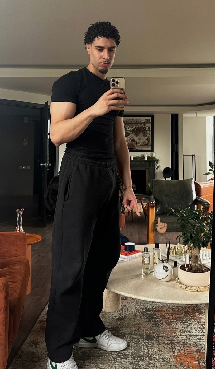 202 cm boy erkekte nasıl?