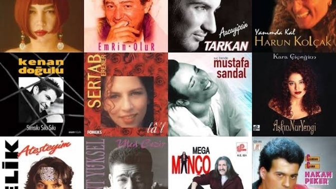 90’lar desem ilk aklına gelen şarkı hangisi olur?