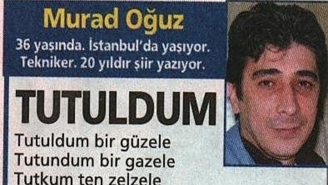 Sevdiğiniz gazeteye şiir yazsa sizin adınıza mutlu olur musunuz?