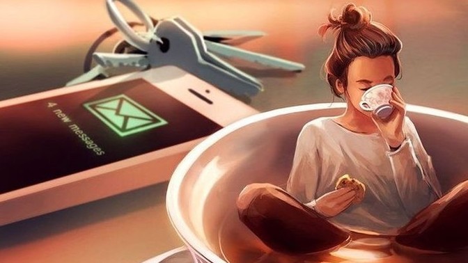 Sizi kendinize getiren bir şey var mı?