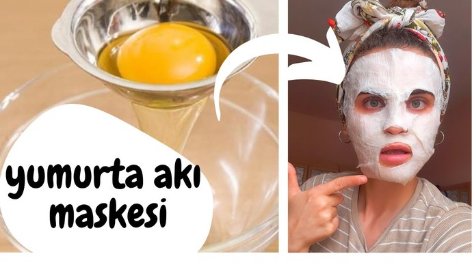TikTokta herkesin denediği yumurta beyazı maskesi sivilceler için gerçekten işe yarıyor mu?