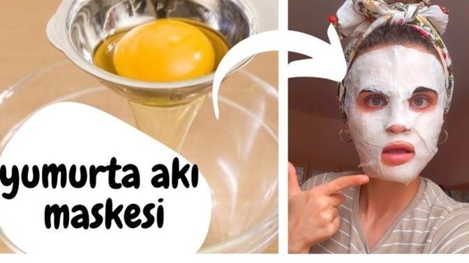 TikTok'ta herkesin denediği "yumurta beyazı maskesi" sivilceler için gerçekten işe yarıyor mu?