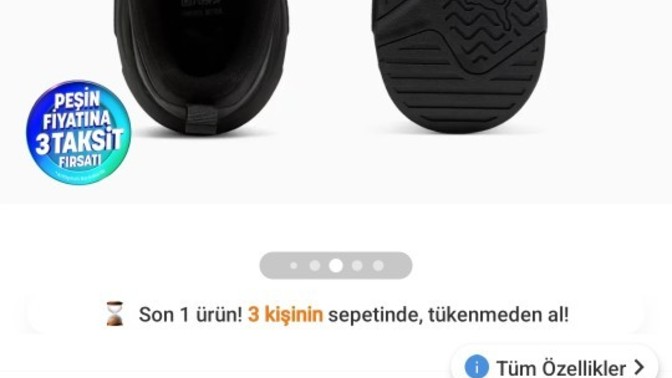 Bu ayakkabıyı beğendim ama cinsiyeti ne bilmiyorum. Sizce erkek mi yoksa kadın ayakkabısı mı?