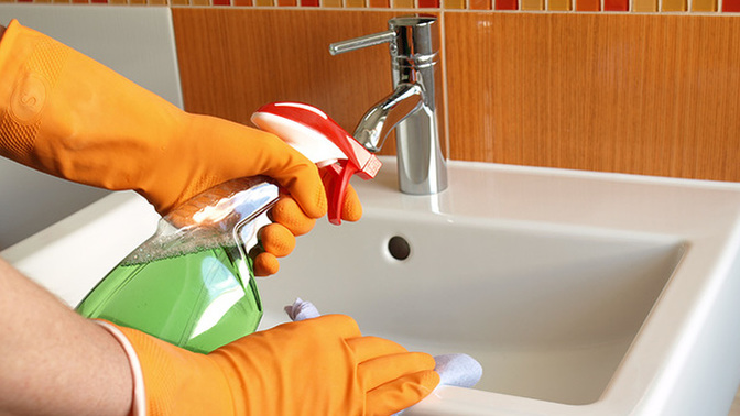 Lavabo temizliği için en etkili yöntem nedir?