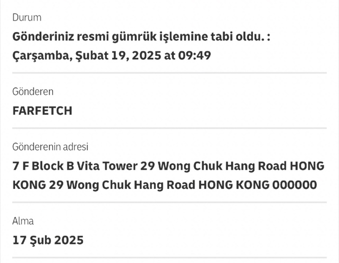 DHL Express Kargo?