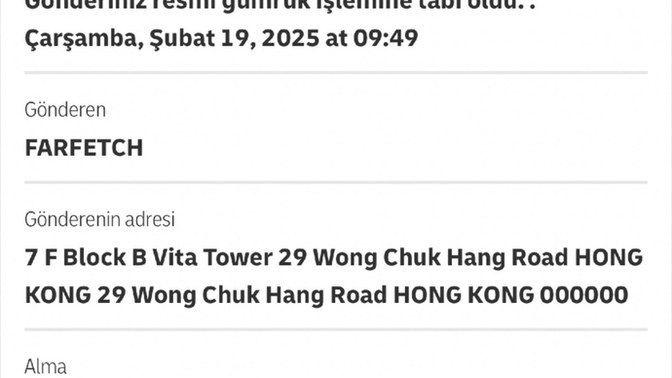 DHL Express Kargo?