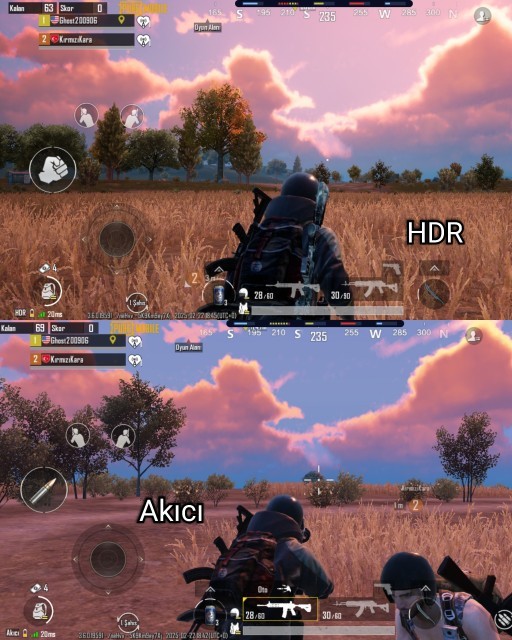 PUBG Mobile Erangel de favori hava durumunuz nedir sevdiğiniz?