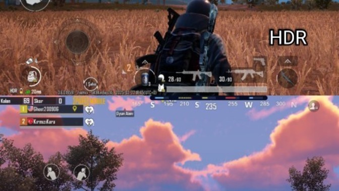 PUBG Mobile Erangel de favori hava durumunuz nedir sevdiğiniz?