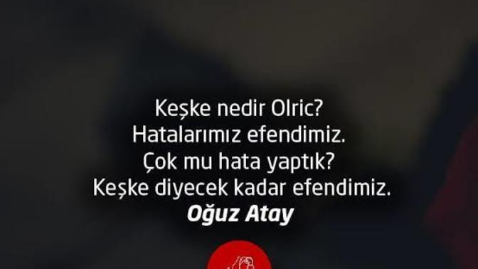 Şansınız olsa hangi hatanı telafi ederdin?
