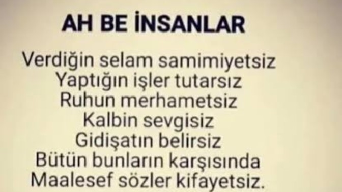 Arkadaş sayınız azaldı mı?