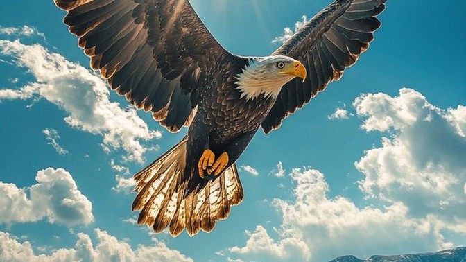 Göklerdeki bir kartal olsanız ilk nereye uçarsınız?