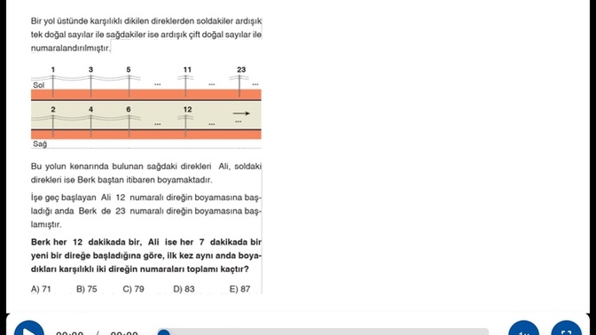 Bu soruyu anlatın banaa?