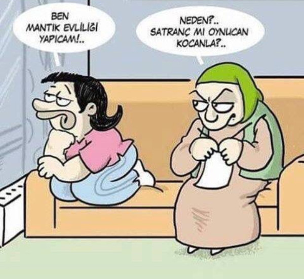 Aşk Evliliğimi Mantık Evliliğimi sizce?