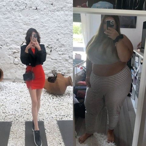 40 kg kiz ile 145 kg kiz kavga etse ne olur?
