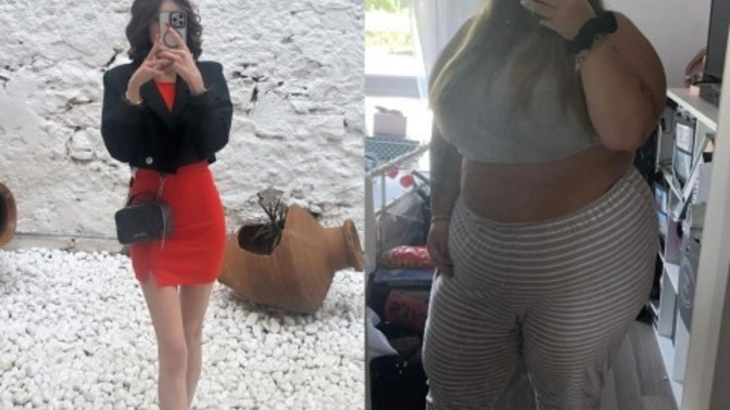 40 kg kiz ile 145 kg kiz kavga etse ne olur?