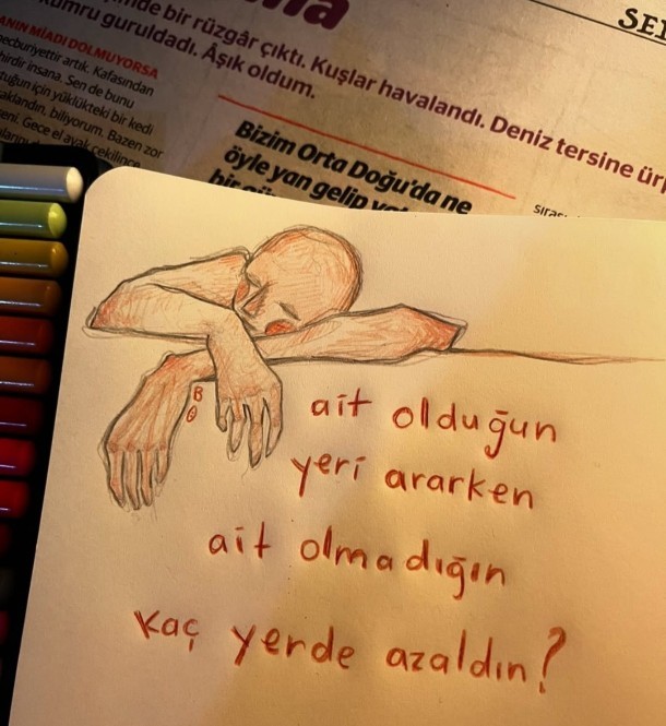 Ait olmadığınız kaç yerde azaldınız?