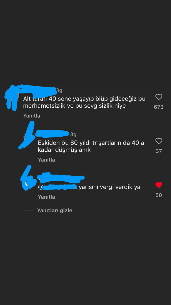 Instagram keşfetteki videoların yorumlarını okur musunuz?