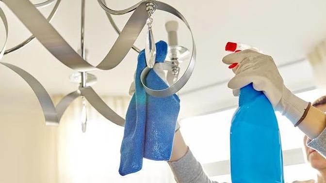 Ev temizliğinde lambaları ne sıklıkla silersiniz?