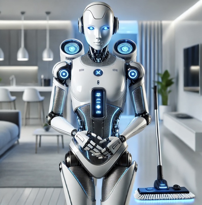 Bir temizlik robotun olsa adını ne koyardın?