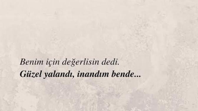 Değeriniz düştü mü yükseldi mi?