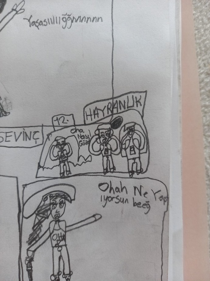Çizim yeteneğime 100 üzerinden Kaç verirsiniz?