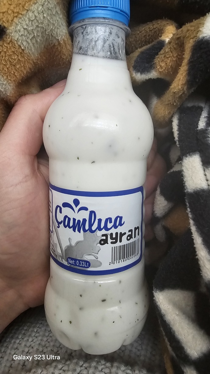 Dünyanın en vasıflı içeceği ayran degil mi ya?