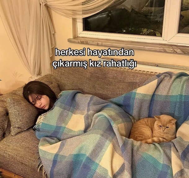 Kafan rahat mı?