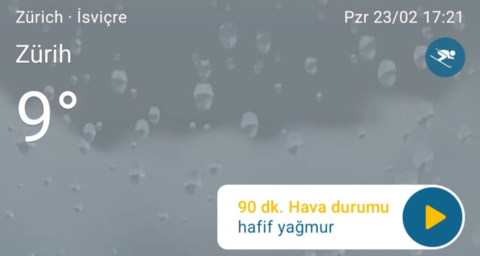 Muhterem KS halkı sizin oralarda havalar ne durumda?