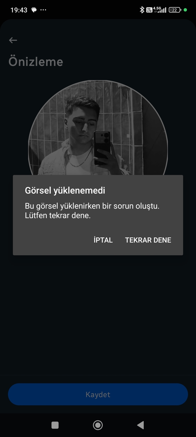 Instagram profil fotoğrafım neden değişmiyor?