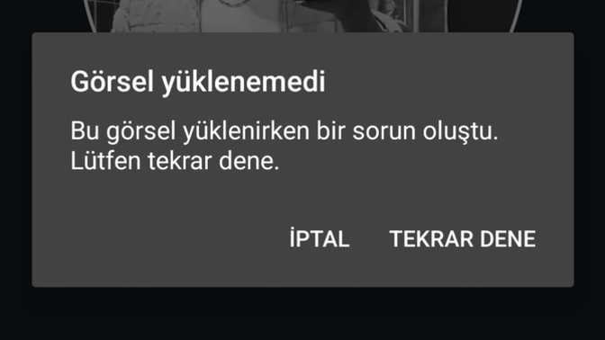 Instagram profil fotoğrafım neden değişmiyor?