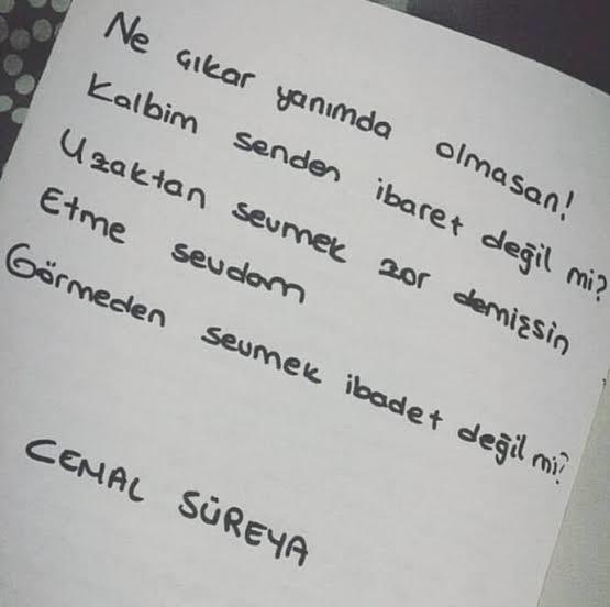 Görmeden sevmek mümkün mü?