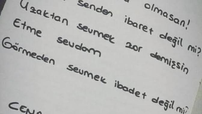 Görmeden sevmek mümkün mü?