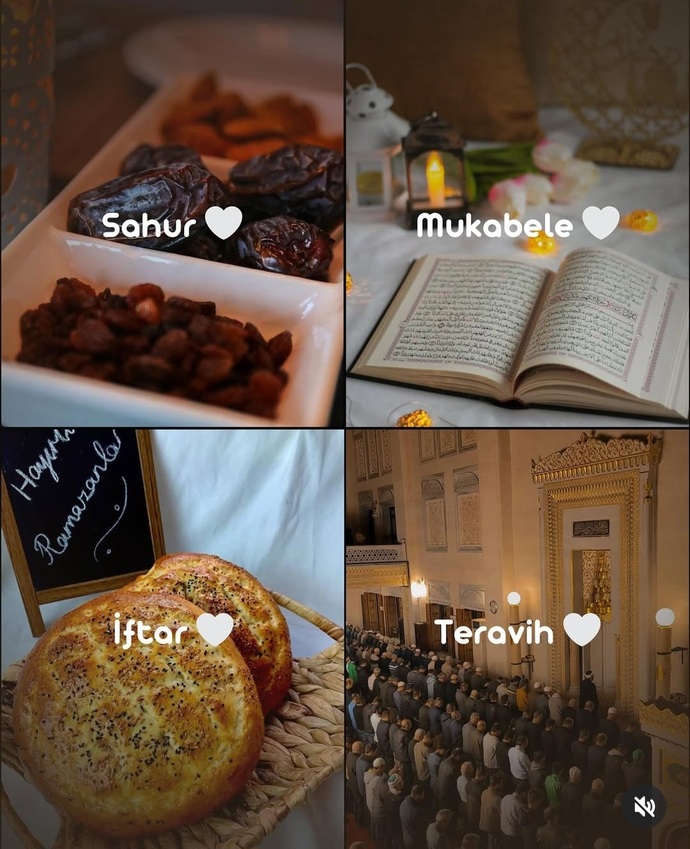 Ramazan Ayına dair en çok neyi özlediniz?