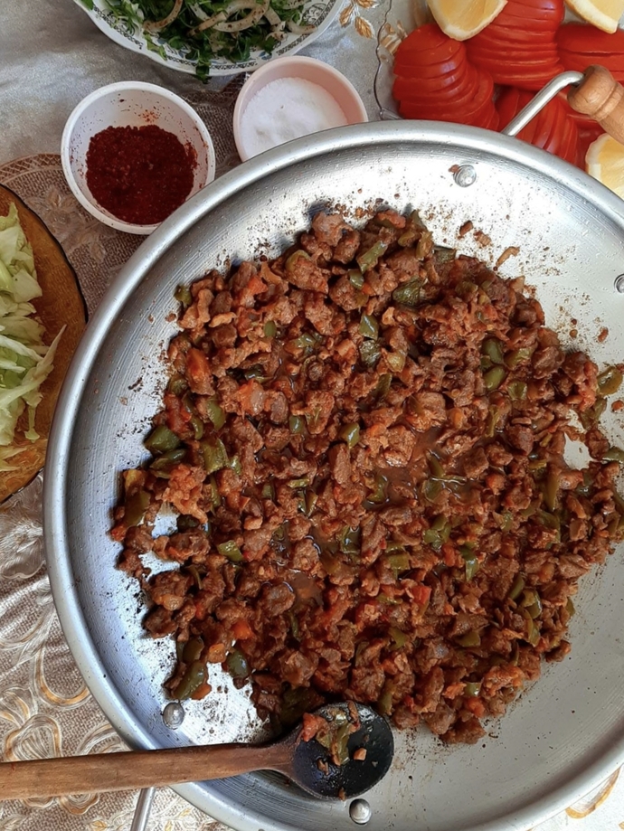 Sac kavurma yaptım nasıl olmuş? Ve sever misiniz?